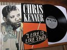 1987 vinyl LP CHRIS KENNER I LIKE IT LIKE THAT on CHARLY CRB1163 1ST UK ED A1B1