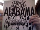 THE ALABAMA BAND #3 ; ALABAMA RECORDS  ALA78-9-1 ALABAMA 3RD LP