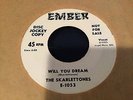 RARE 45 ?? THE SKARLETTONES ?? Doo wop - Vocal Group - Harmony - Rock & roll