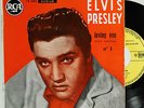 ELVIS PRESLEY LOVING YOU Nº1 EP 7