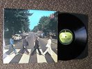THE BEATLES UK 1969 LP - ABBEY ROAD -2  -1  MISSALIGNED / BLACK INNER, NR MINT