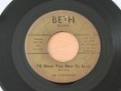 THE CONTENDERS Show You How To Love/Ambassador Of Love 45 Garage Popcorn HEAR