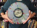 Jurassic Park John Williams Vinyl Dino DNA Splatter Variant Mondo JC Richard