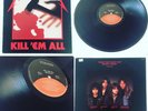 Metallica Kill Em All Vinyl Record Heavy metal