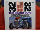 BEACH BOYS VERY RARE SEALED LP LITTLE DEUCE COUPE 1980 USA PRESS NO CUTOUTS OOP