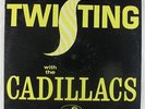 Cadillacs - Twisting LP - Jubilee DG