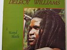 DELROY WILLIAMS - I STAND BLACK [Message/Shanachie] LP