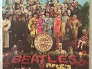 THE BEATLES SGT PEPPERS LONELY HEARTS CLUB BAND UK PARLOPHONE LP  INSERT