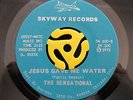 Gospel SWEET SOUL 45-The Sensational-Jesus Gave Me Water-Skyway Vg++ HEAR