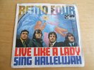 Single, Star Club Records, Remo Four, Live like a Lady, Sing Hallelujah