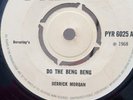 Pyramid 6025 Derrick Morgan Do The Beng Beng 45