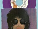 PRINCE   WHEN DOVES CRY   PURPLE VINYL 45rpm record   with PICTURE sleeve