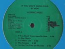 HURRICANES If You Don't Know Jesus By Now ONE WAY LP NM modern soul gospel HEAR
