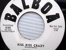 JANICE SMITH Kiss kiss crazy My Jimmy 1957 Teen GIRL Rockabilly PROMO 45 e5621