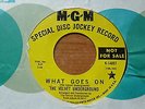 The Velvet Underground - What Goes On 1968 USA 45 MGM LOU REED DJ/PROMO