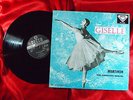 ADAM GISELLE BALLET JEAN MARTINON PARIS CONSERVATOIRE ORCHESTRA DECCA SXL 2128