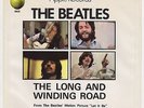 BEATLES 45 PS PICTURE SLEEVE LONG WINDING ROAD SCRANTON EAST COAST APPLE 2832