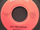 FREEWAY Get The Feelin NEBULA RECORDS 45 RARE MODERN SOUL