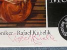 FOURNIER, KUBELIK cello concerto DVORAK 1960s DECCA w/AUTOGRAPH MINT