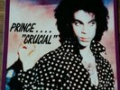 Prince 'Crucial' with Miles Davis rare collectable white label lp vinyl bootleg
