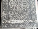 Dissection into infinite obscurity 1st press 7