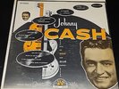 Johnny Cash With His Hot and Blue Guitar Original 1957 Sun LP-1220 Stereo LP