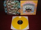 BEATLES Magical Mystery Tour LP 1978 EXPORT 1st Press YELLOW VINYL MINT