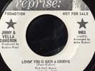 NORTHERN SOUL - Jimmy & Vella Cameron - Lovin' You Is Such A Groove- Reprise WD