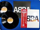 ABBA ABBAS GREATEST HITS 24 DSP3013 OBI 2LP DT1150