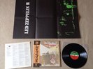 LED ZEPPELIN s/t II (2) JAPAN audiophile LP w/OBI + PROMO POSTER *N/MINT III/IV