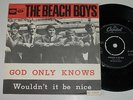 Mega rare The Beach Boys single 45 God only knows Capitol CL 15459 Norway