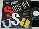 Ultra rare The Beach Boys EP Surfin' USA Italy Surf Jam Misirlou Capitol Exc