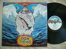 STEVE HILLAGE- FISH RISING RARE 1975 ORIG UK 1ST PRESS PROG PSYCH GUITAR INSERT