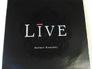 Vinyl LP - Live - Secret Samadhi - 1997 w Inlay, Limited White Vinyl Edition VG+