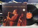 JOHN COLTRANE - MEDITATIONS, IMPULSE A-9110 STEREO VG+ VPI CLEANED