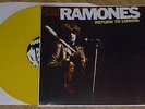 RAMONES Return to London very rare LP Lyceum 1985 yellow vinyl 100 copies only