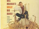 BILL HOLMAN`S GREAT BIG BAND-LP- KAMUCA-PERKINS- ORG.CAPITOL-STEREO-