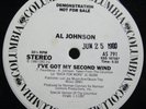 Al Johnson-I've Got My Second Wind-Rare Original Modern Soul Disco 12