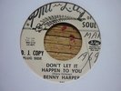 northern soul benny harper dont let it happen phila soul wdj .