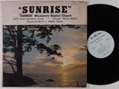 BILLY JONES/SUNRISE MISSIONARY BAPTIST Sunrise No. 1 LP funk soul gospel HEAR