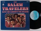 SALEM TRAVELERS Give Me Liberty Or Death CHECKER LP NM funk soul gospel HEAR