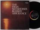 SWAN SILVERTONES Blessed Assurance VEE JAY LP VG++ black gospel