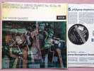 WELLER QUARTET  Berg/Shostakovich  Ed2 Decca WBg SXL 6196 UK-1960s PROMO-LP NM-