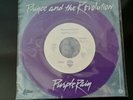 PRINCE, PURPLE RAIN  45 RPM PURPLE VINYL,  SINGLE  Never played