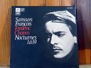 SAMSON FRANCOIS / CHOPIN Nocturnes / RARE LVM ORIG CCHS STEREO BOX