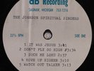 JOHNSON SPIRITUAL SINGERS OF CARROLTON Self Titled LP acetate black gospel HEAR