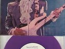 PRINCE  Purple Rain / God  rare purple vinyl 45 with PicSleeve