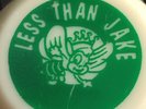 LESS THAN JAKE YOYO GLOW IN THE DARK YO-YO Vintage Rare