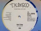 ISH-DON'T STOP - WLP on TK DISCO DEEP BOOGIE SYNTH 12