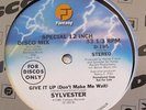 SYLVESTER-GIVE IT UP /HERE IS MY LOVE on FANTASY MODERN SOUL BOOGIE 12